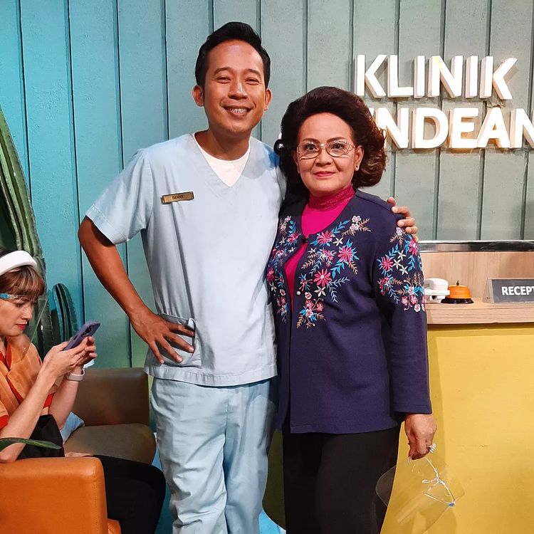 Leily Sagita langganan peran antagonis © berbagai sumber