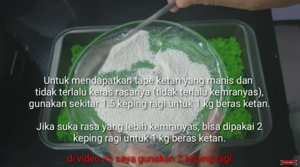 5 Trik membuat tape ketan yang mengandung banyak air dan tidak berbutir