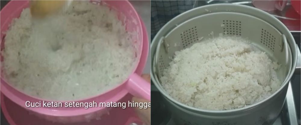 5 Trik membuat tape ketan yang mengandung banyak air dan tidak berbutir