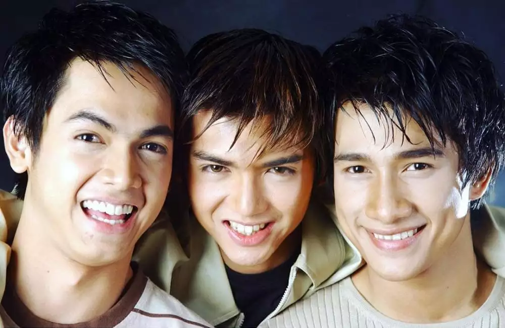 Seleb pria kembaran sesama artis © berbagai sumber