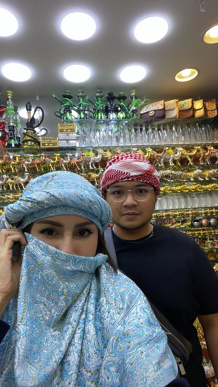 penampilan momo geisha saat liburan © instagram