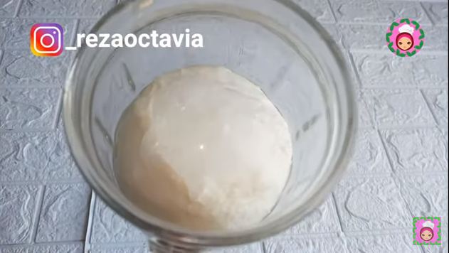 Bekal bahan donat, ini trik mengaktifkan ragi instan agar mengembang sempurna