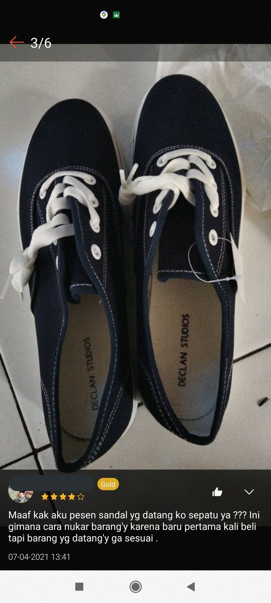 beli sepatu di online shop © 2023 brilio.net