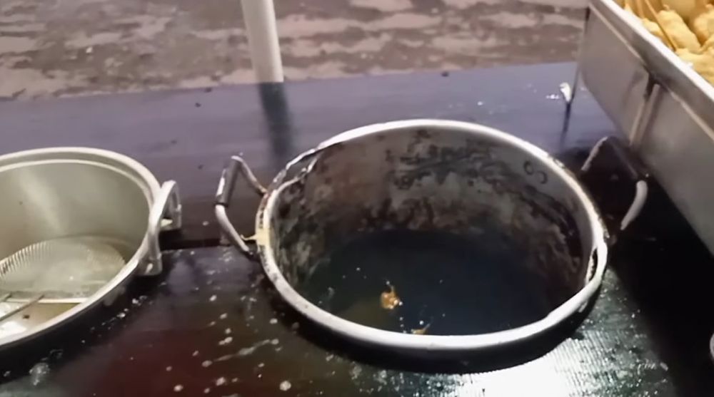 Trik goreng sempol ala pedagang kaki lima, tidak cepat mengerut dan kempes