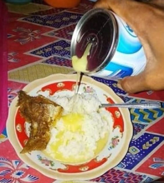 susu campur makanan lain © berbagai sumber