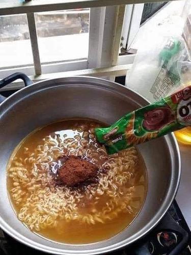 susu campur makanan lain © berbagai sumber