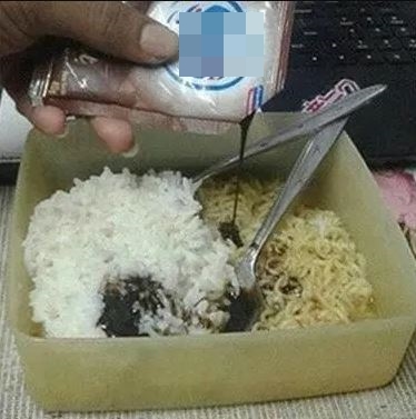 susu campur makanan lain © berbagai sumber