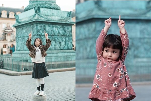 Gempi remake foto jadul  © 2023 brilio.net