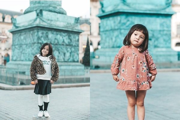 Gempi remake foto jadul  © 2023 brilio.net