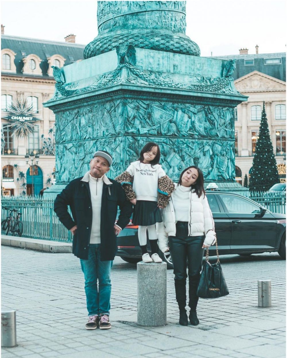 Gempi remake foto jadul  © 2023 brilio.net