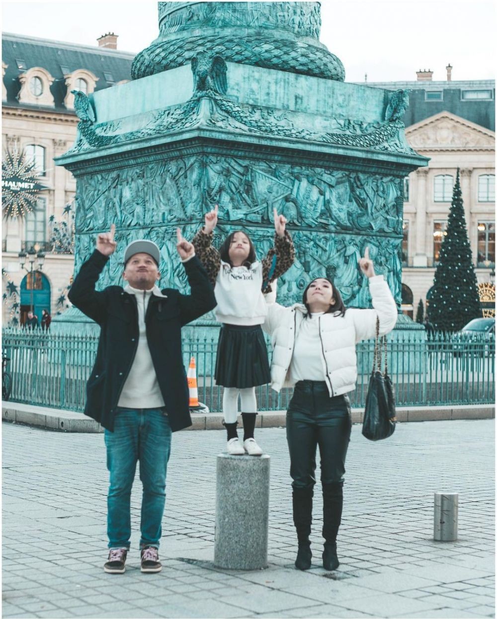 Gempi remake foto jadul  © 2023 brilio.net