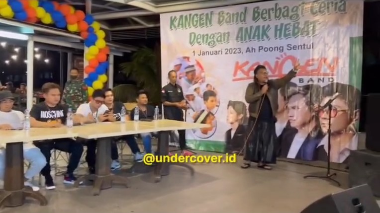 sikap terpuji Andika Kangen Band © Instagram sikap terpuji Andika Kangen Band © Instagram