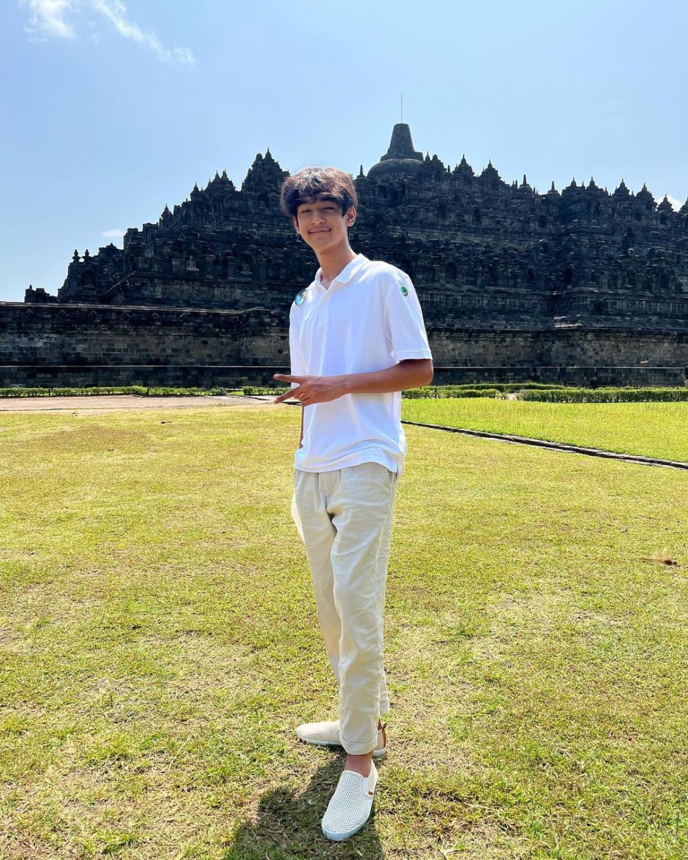 potret Kenzy anak Andre Taulany © 2022 Instagram 