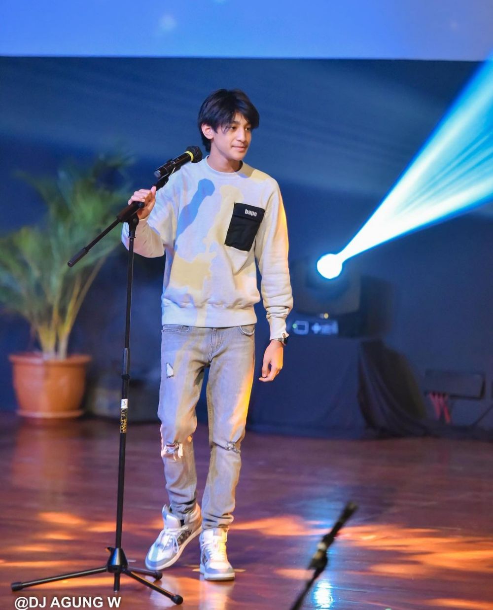 potret Kenzy anak Andre Taulany © 2022 Instagram 