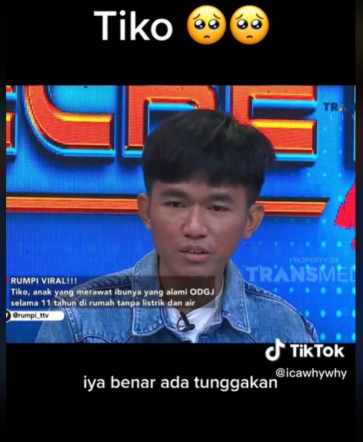 tutur kata Tiko anak Ibu Eny banjir pujian warganet © berbagai sumber