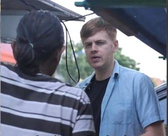 Tukang bubur kacang ijo jago bahasa Inggris dan Jepang TikTok