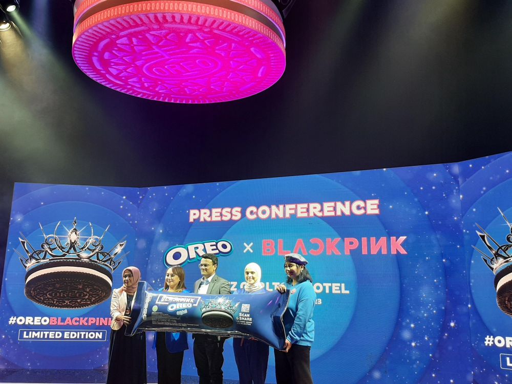 kolaborasi Oreo X Blackpink © berbagai sumber