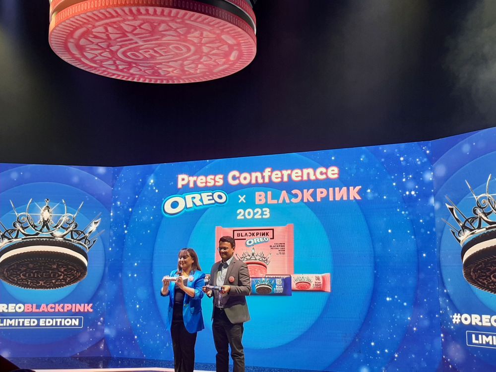 kolaborasi Oreo X Blackpink © berbagai sumber