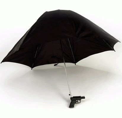 11 Desain payung antimainstream super ribet, mau pakai mikir dua kali
