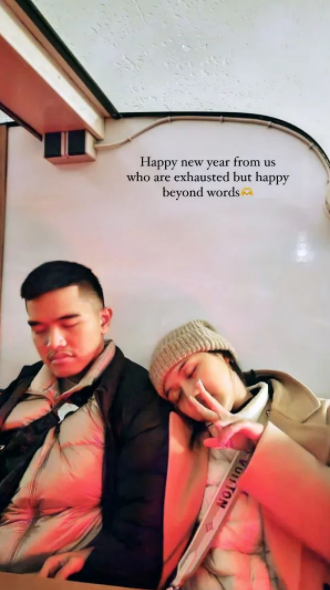 momen bulan madu Kaesang © 2023 brilio.net momen bulan madu Kaesang © 2023 brilio.net