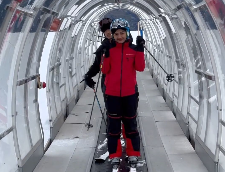 momen bulan madu Kaesang © 2023 brilio.net