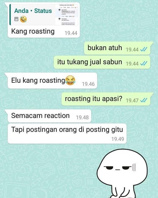 asal pakai bahasa Inggris deh © berbagai sumber