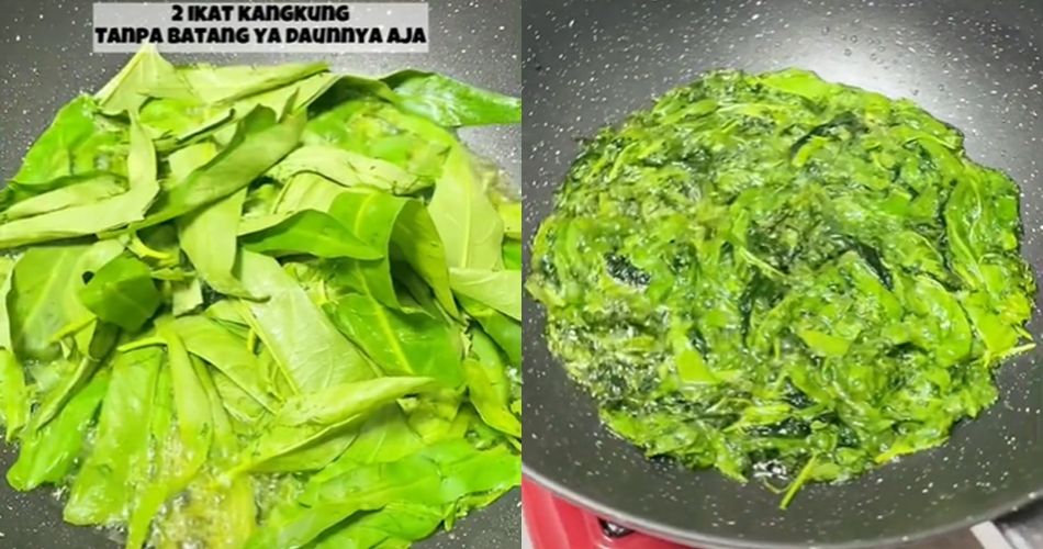 Renyah tanpa pakai tepung, ini trik jitu menggoreng kangkung krispi