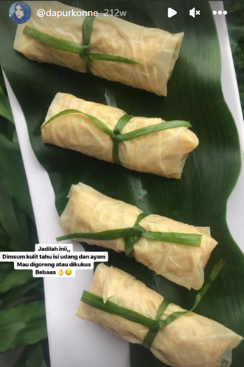 10 Camilan gurih ala Anne Kurniasih istri Teddy Syach, praktis dan gampang ditiru