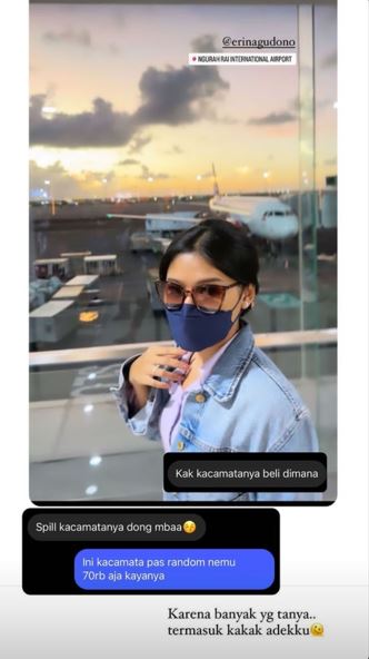 Harga kacamata Erina Gudono Berbagai sumber Harga kacamata Erina Gudono Berbagai sumber