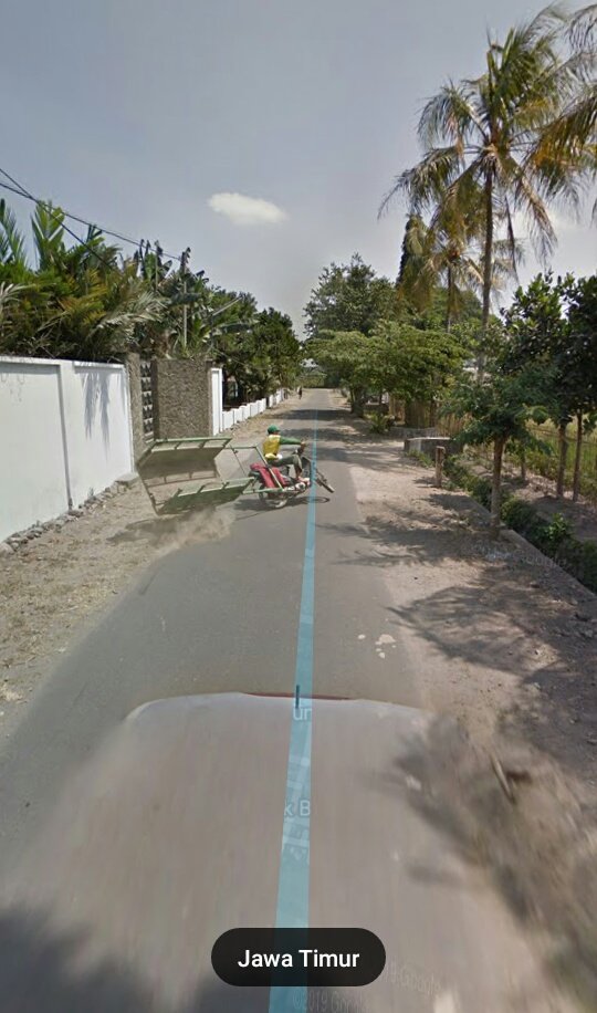 11 Potret kocak pengendara motor di Google Maps ini bikin tersenyum kecut