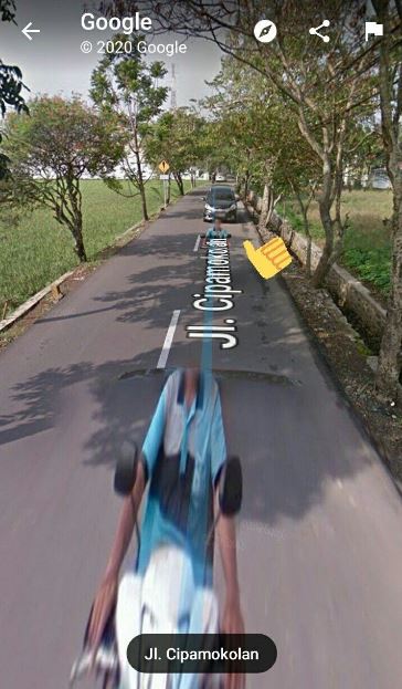 11 Potret kocak pengendara motor di Google Maps ini bikin tersenyum kecut