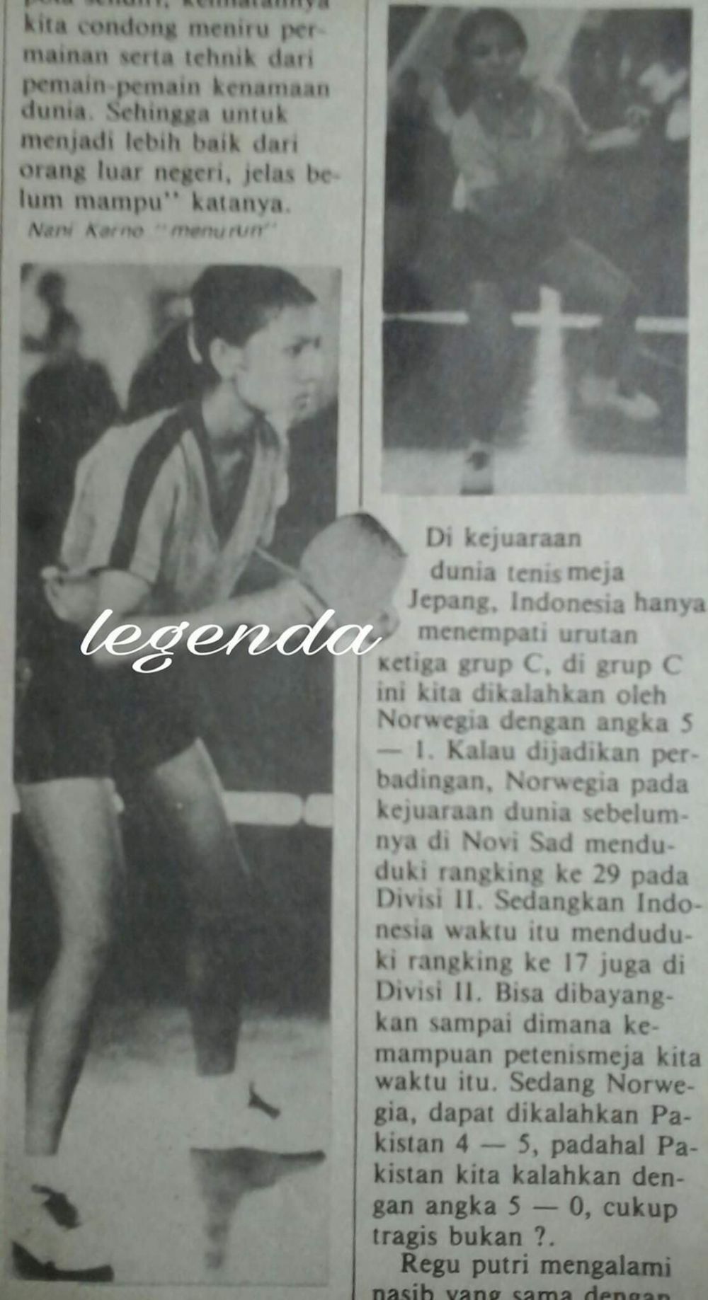 Nani Soewanto mantan istri Rano Karno © berbagai sumber