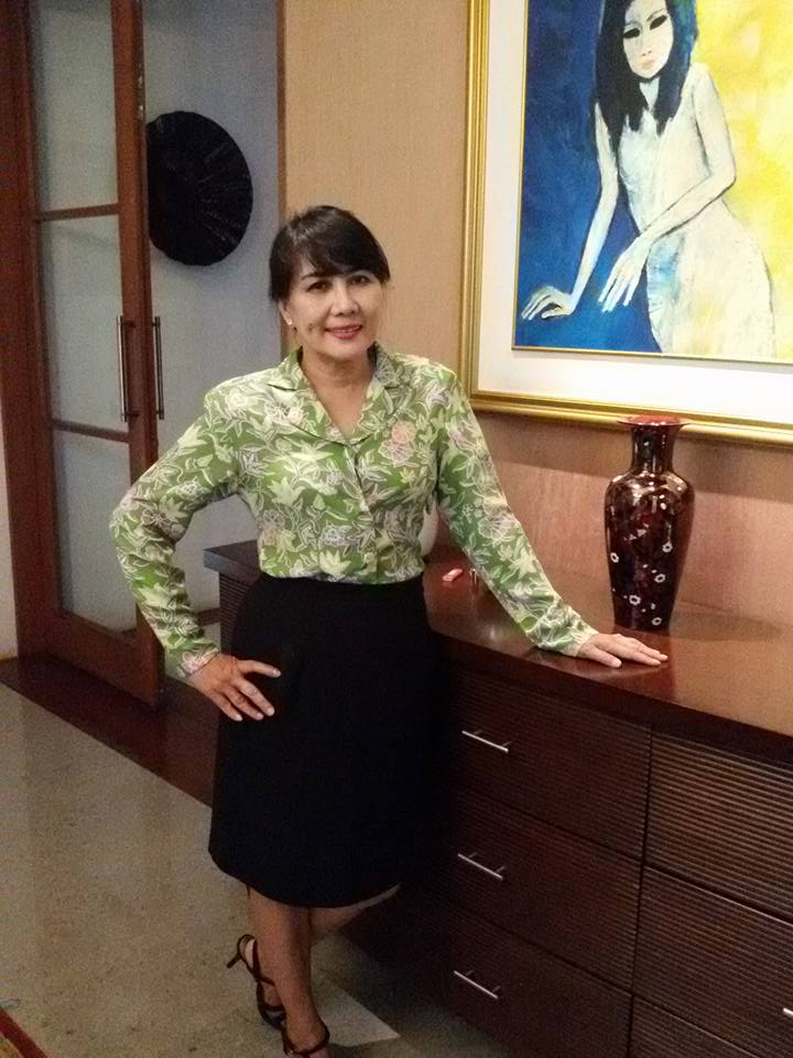 Nani Soewanto mantan istri Rano Karno © berbagai sumber