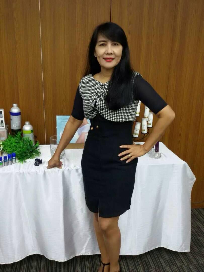 Nani Soewanto mantan istri Rano Karno © berbagai sumber