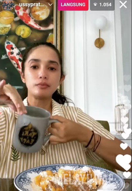 10 Menu makan sehat Ussy Sulistiawaty, bantu turunkan berat badan 28 kg