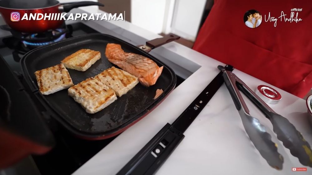 10 Menu makan sehat Ussy Sulistiawaty, bantu turunkan berat badan 28 kg