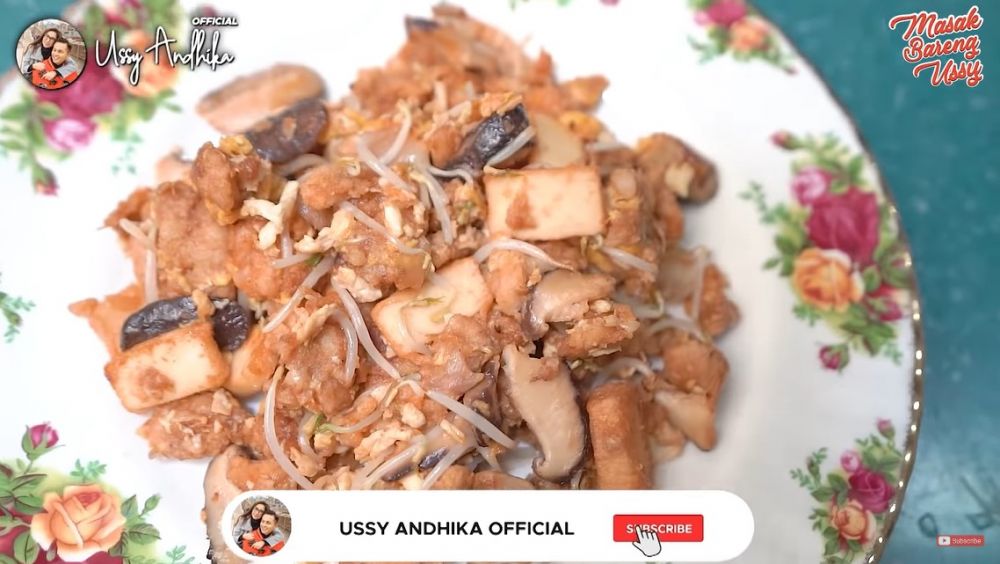 10 Menu makan sehat Ussy Sulistiawaty, bantu turunkan berat badan 28 kg