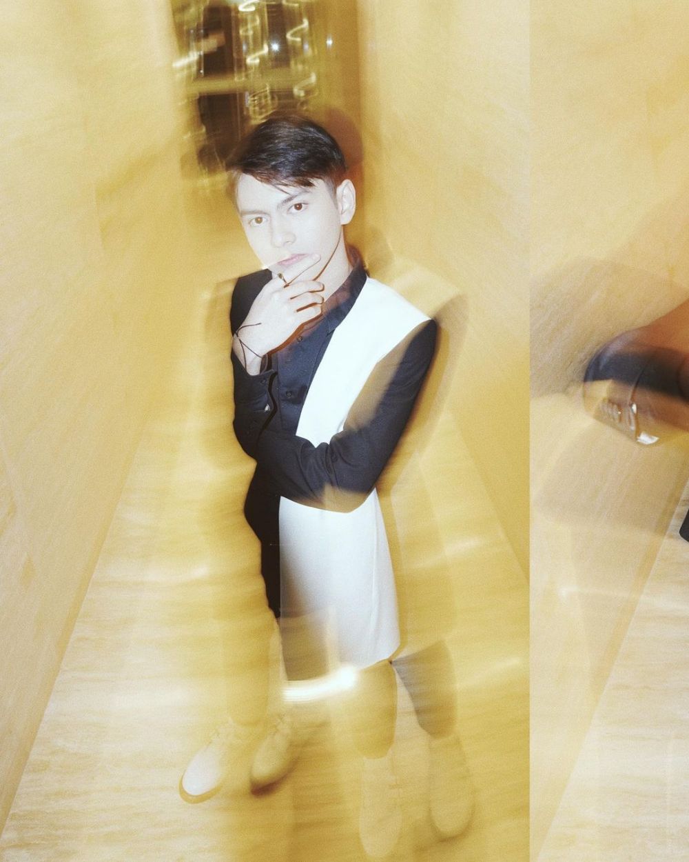 potret terbaru anak Rano Karno di film Si Doel Anak Sekolahan © berbagai sumber