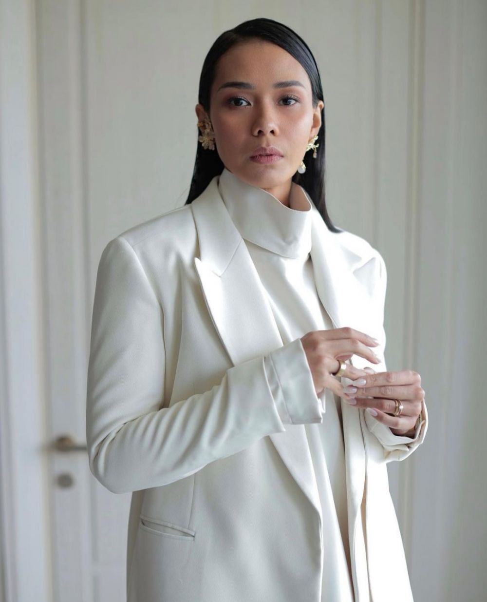 perjalanan karier adinia wirasti © 2023 brilio.net