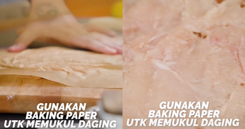 Trik jitu gulung ayam jadi chicken cordon bleu agar padat dan tak mudah lepas saat digoreng