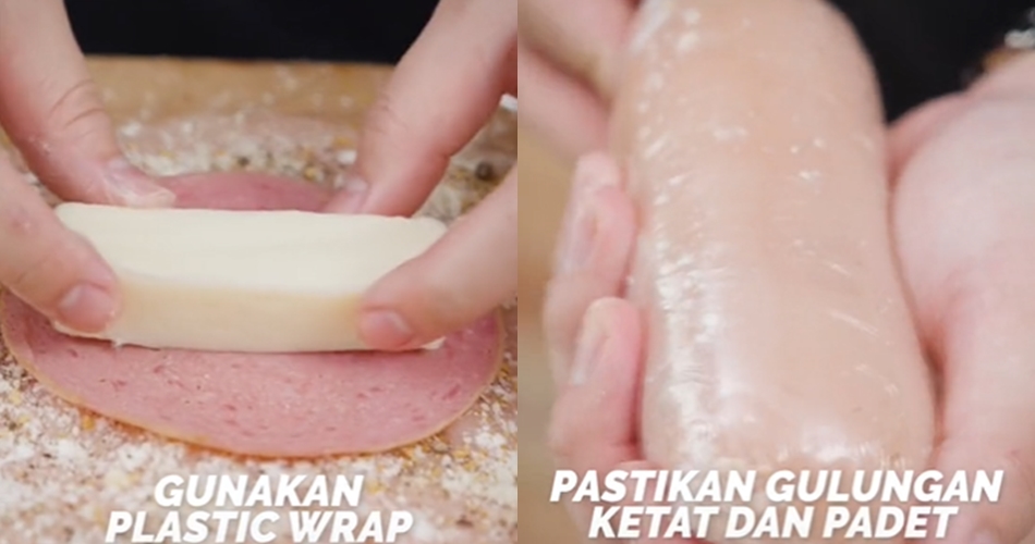 Trik jitu gulung ayam jadi chicken cordon bleu agar padat dan tak mudah lepas saat digoreng