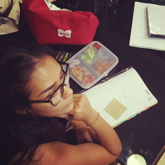 10 Makanan dikonsumsi Adinia Wirasti ini bikin tubuh bugar, karbo umbi-umbian bantu lebih berenergi