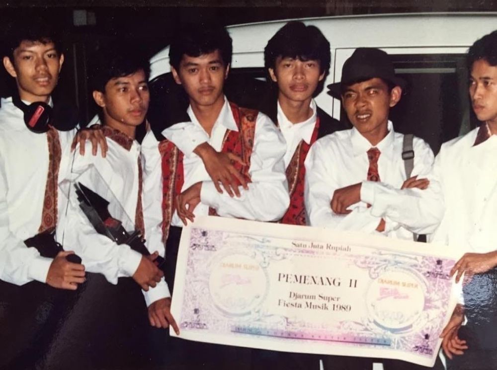Potret lawas 9 juri Indonesian Idol zaman sekolah, gaya rambut 'bob' Rossa ikonik