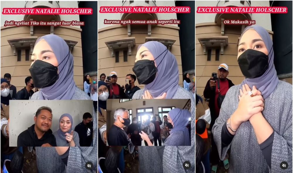 nathalie ke rumah tiko © Berbagai sumber