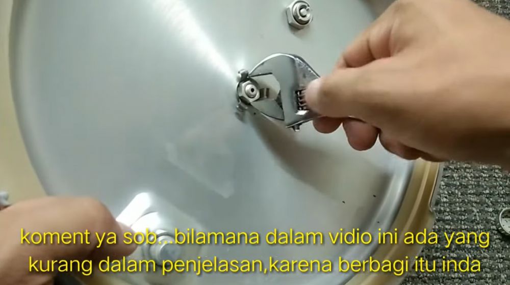 5 Cara memperbaiki gagang presto yang mengeluarkan uap, mudah ditiru