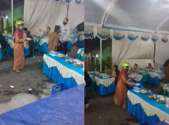 makan di kondangan © Berbagai sumber