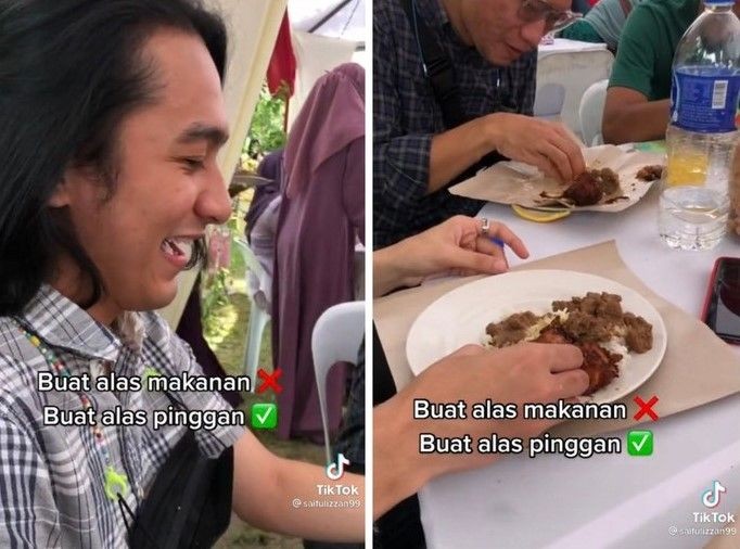 makan di kondangan © Berbagai sumber