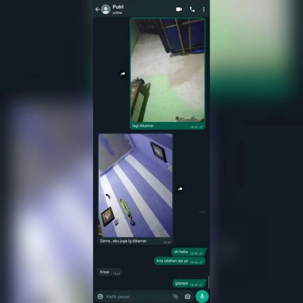 chat dikirimin gambar malah bikin pusing © berbagai sumber chat dikirimin gambar malah bikin pusing © berbagai sumber