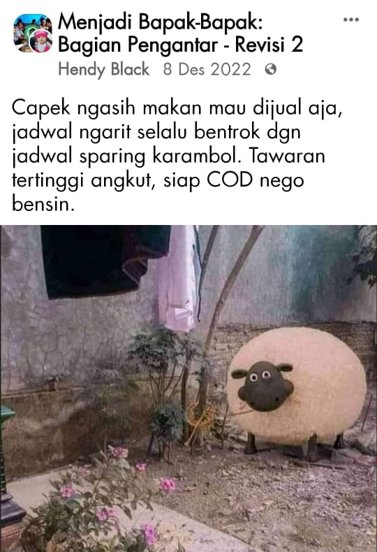 alasan nyeleneh jual barang © Berbagai sumber