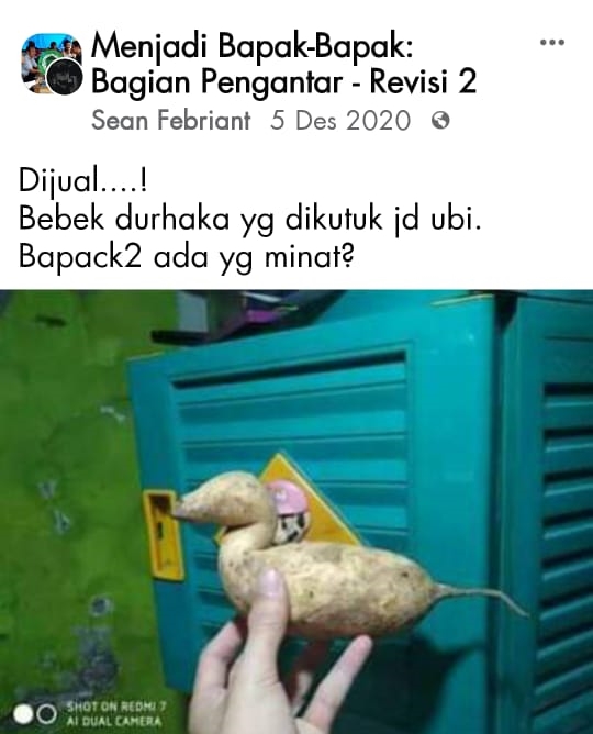 alasan nyeleneh jual barang © Berbagai sumber